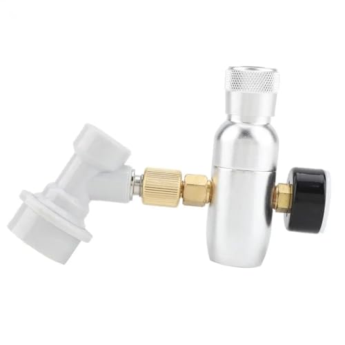 Dasbsug Multifunktionaler CO2-Regler, 0–60 PSI, kleiner Regler, geeignet für Hobbybrau-Enthusiasten und Limonadenliebhaber, Heimbraugeräte Dasbsug Multifunktionaler CO2-Regler, 0–60 PSI, kleiner Regler, geeignet für Hobbybrau-Enthusiasten und Limonadenliebhaber, Heimbraugeräte von Dasbsug
