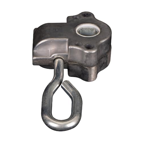 Dasbsug Multifunktionaler Kurbelmechanismus, wetterbeständig, manuelles Getriebe-Zubehör für Sonnenschirme, Unterschlupfeinstellung, manuelle Markisenwinden von Dasbsug