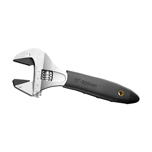 Dasbsug Multifunktionaler verstellbarer Schraubenschlüssel, Ratsche, kleiner verstellbarer Schraubenschlüssel, schnelles Öffnen, Rohr-Hardware-Werkzeug, robuste Ratschen-Rohrzange Dasbsug Multifunktionaler verstellbarer Schraubenschlüssel, Ratsche, kleiner verstellbarer Schraubenschlüssel, schnelles Öffnen, Rohr-Hardware-Werkzeug, robuste Ratschen-Rohrzange von Dasbsug