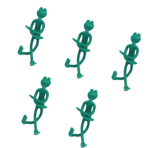 Dasbsug Pflanzenständer für kleine Sukkulenten im Topf, Grün, 5 Stück Dasbsug Pflanzenständer für kleine Sukkulenten im Topf, Grün, 5 Stück von Dasbsug