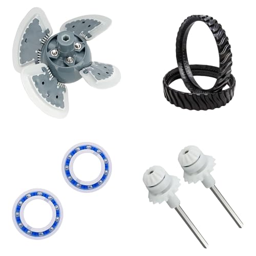 Dasbsug Pool-Saugnapfreiniger, Motor-Ersatzteil mit Antriebswelle, einfache Installation, inklusive Textur für MX6 MX8 Ersatzteil von Dasbsug