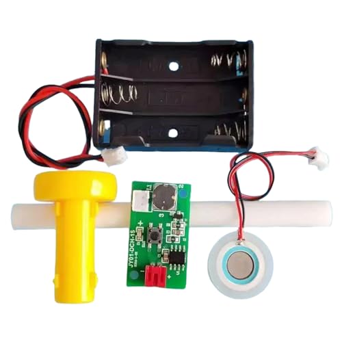 Dasbsug Praktisches Vierdüsen-Luftbefeuchter-Modul-Treiberplatine, Legierung, Textur, geeignet für Projekte und effiziente Steuerung, tragbares Modul Dasbsug Praktisches Vierdüsen-Luftbefeuchter-Modul-Treiberplatine, Legierung, Textur, geeignet für Projekte und effiziente Steuerung, tragbares Modul von Dasbsug