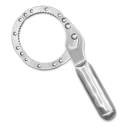 Dasbsug Robuster Schraubenschlüssel, starke Stahlkonstruktion, ergonomisches Griff-Design, Entfernung für die Autowartung, Automobil von Dasbsug