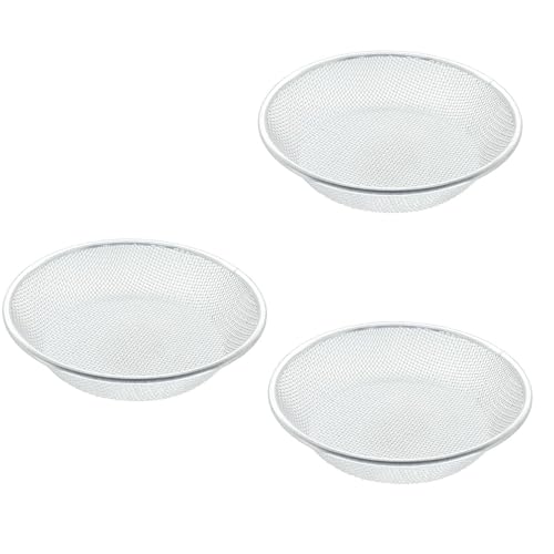 Dasbsug Robustes 3-teiliges Gartensieb-Set für Kompostierung und Bodenabschirmung, rostfreie Edelstahlkonstruktion, robustes Gartensieb für Enthusiasten Dasbsug Robustes 3-teiliges Gartensieb-Set für Kompostierung und Bodenabschirmung, rostfreie Edelstahlkonstruktion, robustes Gartensieb für Enthusiasten von Dasbsug