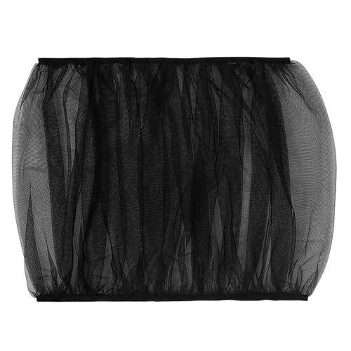 Dasbsug Schutzgitter für Vogelkäfig, elastisch, Oxford, Stoff, blockierend, Netz, Haustierzubehör, Schutz von Dasbsug