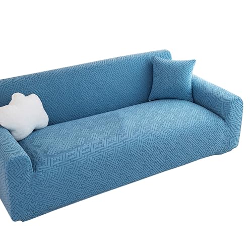 Dasbsug Sesselschoner für Doppelpersonen, Samt, mit Armlehnen, für Studenten und professionelle Samt-Sofabezug von Dasbsug