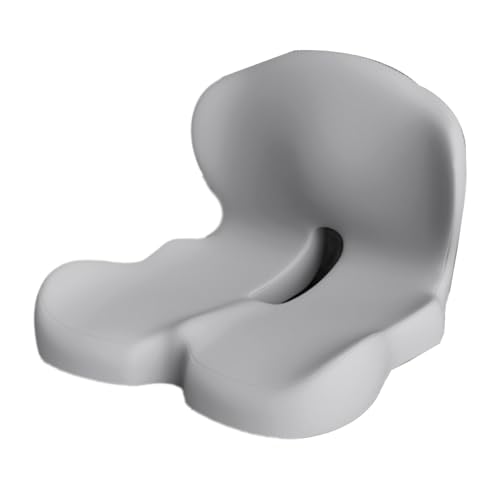 Dasbsug Sitzkissen aus Memory-Schaum mit integrierter Rückenlehne zur Entspannung auf Sofas oder Bürostühlen, Memory-Schaum-Sitzkissen von Dasbsug