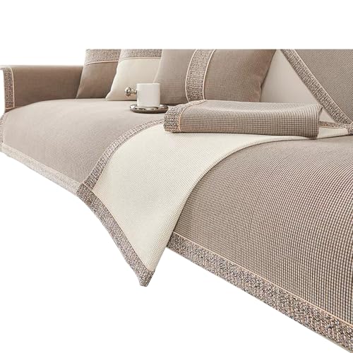 Dasbsug Stilvolle Sofaschoner in neutralem Farbton bieten zuverlässigen Schutz vor Abnutzung in aktiven Häusern von Dasbsug