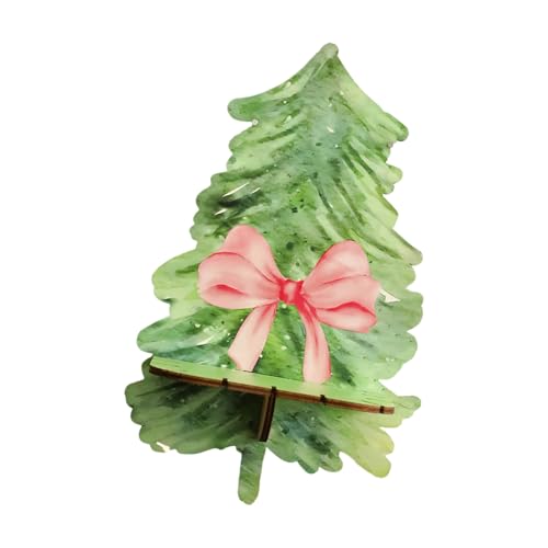 Dasbsug Stilvolles, grünes Holzregal für Weihnachtsbäume, Schleife, Wandregal, schwebendes Regal zur Verschönerung von Feiertagsparty-Spirituosen im Zimmer, Dekor, Weihnachtsregal Dasbsug Stilvolles, grünes Holzregal für Weihnachtsbäume, Schleife, Wandregal, schwebendes Regal zur Verschönerung von Feiertagsparty-Spirituosen im Zimmer, Dekor, Weihnachtsregal von Dasbsug