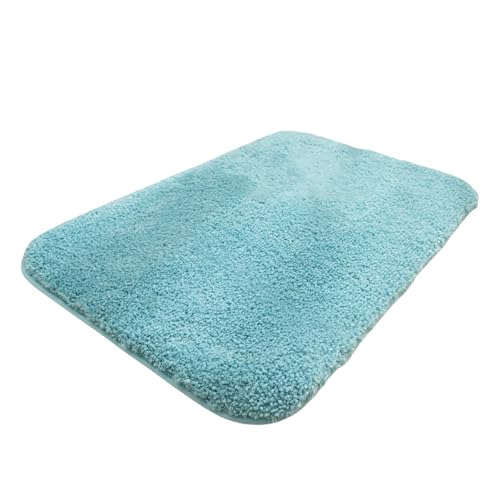Dasbsug Strapazierfähige Badematte für Nassbereich, Küche, Badezimmer, WC, rutschfester Bodenteppich, saugfähig, schnell trocknend, für ältere Menschen von Dasbsug