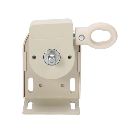 Dasbsug Strapazierfähige Vorhangrolle aus Aluminiumlegierung, Kurbelgriff mit Montage für jeden Raum, manueller Fenster-Schatteneinsteller von Dasbsug