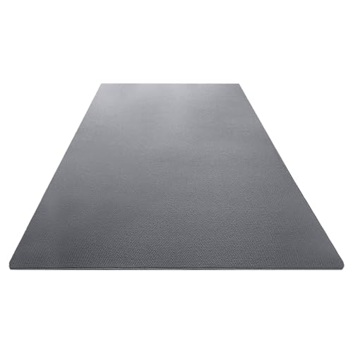 Dasbsug Teppich aus Naturfaser, rutschfester Boden für Wohnraum, eleganter und weicher Bauernhaus-Teppich, Zuhause, Schlafzimmer, Akzent von Dasbsug