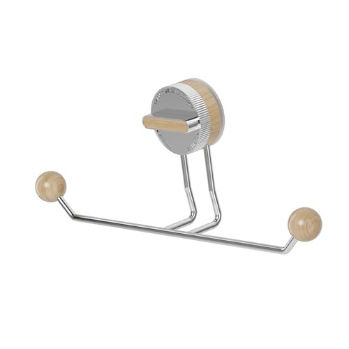 Dasbsug Wandmontierter Türhaken mit Saugnapf, Handtuchhalter, Haarspange, Stirnband, Aufbewahrung, platzsparend, Badezimmer-Organizer, rostfreier Handtuchaufhänger Dasbsug Wandmontierter Türhaken mit Saugnapf, Handtuchhalter, Haarspange, Stirnband, Aufbewahrung, platzsparend, Badezimmer-Organizer, rostfreier Handtuchaufhänger von Dasbsug