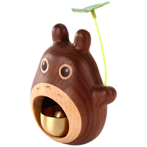 Dekorative Holzglocken für Eingang und Fenster, Cartoon-Hänglocken, Restaurant, Hinterhof, Kleiderschrank, Kühlschrank, Ladenbesitzer, Glocken zum Öffnen der Tür von Dasbsug