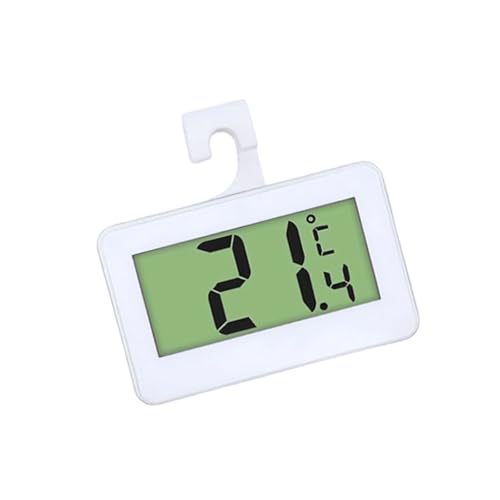 Digitale Temperaturmessgeräte Mit Wandhänge Haken Niedriger Stromverbrauch Klare Messwerte Ideal Für Heimküchen Schlafzimmer Raum Thermometer Innenräume von Dasbsug