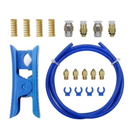 Drucker-Add-On-Pneumatikschlauch-Montage für Filamentzufuhr und -ausgang, pneumatisches Montage-Set, 15 Stück Drucker-Add-On-Pneumatikschlauch-Montage für Filamentzufuhr und -ausgang, pneumatisches Montage-Set, 15 Stück von Dasbsug