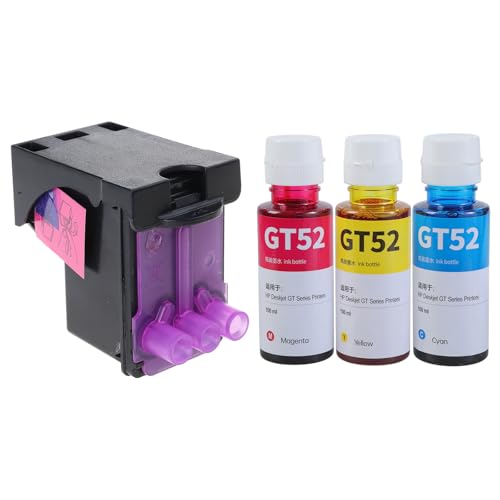 Druckkopf MOH51A MOH50A Schwarz/Farbe Druckkopf liefert klaren Druck für Tintenstrahldrucker 310 GT52 GT51 GT5810 GT5820 Präziser Tintenstrahldruckkopf von Dasbsug