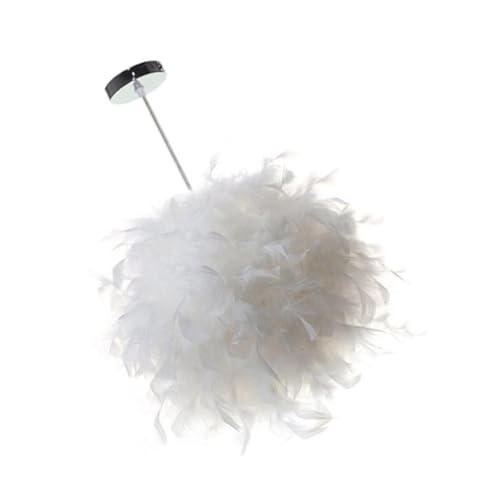 E27 kleine Lampenschirme, Beleuchtungszubehör, Federstruktur, geeignet für Decken- und Wandleuchten, Feder-Lampenschirm E27 kleine Lampenschirme, Beleuchtungszubehör, Federstruktur, geeignet für Decken- und Wandleuchten, Feder-Lampenschirm von Dasbsug