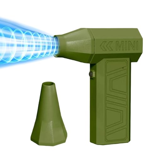 Easy Carry Druckluft-Staubwedel, 105.000 U/min, Föhngebläse, hohe Geschwindigkeit für effiziente Reinigung von Tastaturen und einfach zu transportierender Luft von Dasbsug