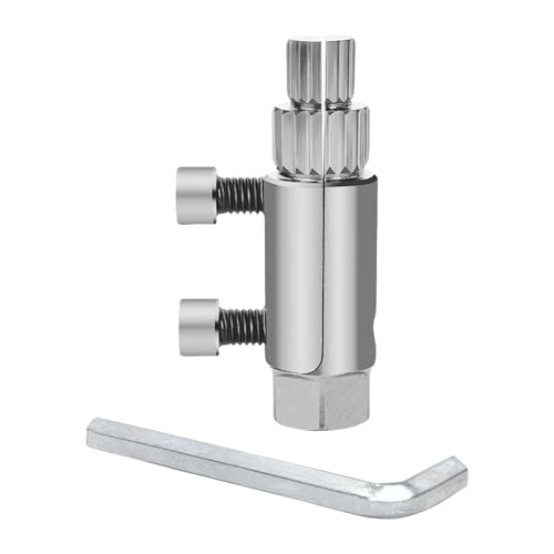 Easy Out Schraubenausdreher-Set zum schnellen Entfernen von Streifen- und Spundschrauben, perfekt für Heimwerker-Projekte, Zuhause Easy Out Schraubenausdreher-Set zum schnellen Entfernen von Streifen- und Spundschrauben, perfekt für Heimwerker-Projekte, Zuhause von Dasbsug