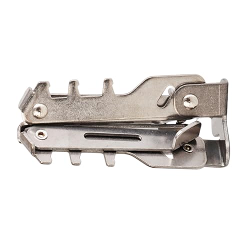 Edelstahl Campingkocher Stabilisator Dreieckiger Boden Faltbarer Kanister Halter Outdoor Kochen Kompakt Camping Tanks Outdoor Werkzeug von Dasbsug