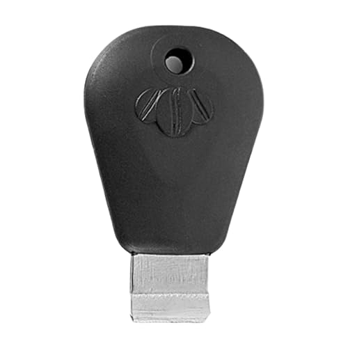 Edelstahl-Siebträger-Korb-Entferner-Werkzeug für Espressomaschine, Demontage und Kaffeepulverbecher, Entfernungszubehör, Kaffee-Ausrüstung, Demontagewerkzeug von Dasbsug