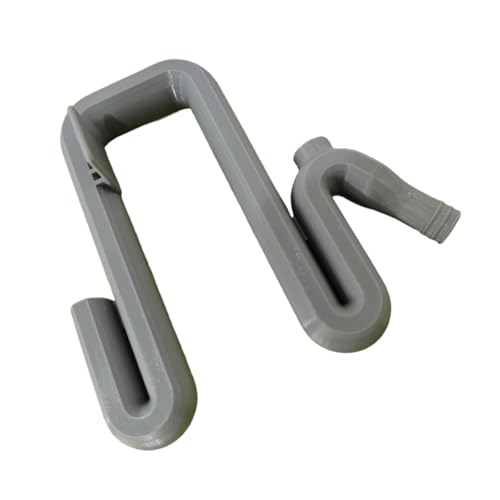 Eimer Überlaufrohr Schlauchhalterung Regeneimer Verlängerung Outdoor Regenwasser Werkzeug Rohr Haus Garten Überlauf von Dasbsug