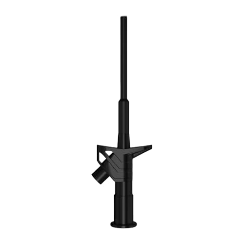 Einfach zu bedienen, hohe Kompatibilität, flexibler Testclip mit 4-mm-Buchse für pädagogische elektronische Reparaturen und Laborgebrauch, Labortechniker-Werkzeug von Dasbsug