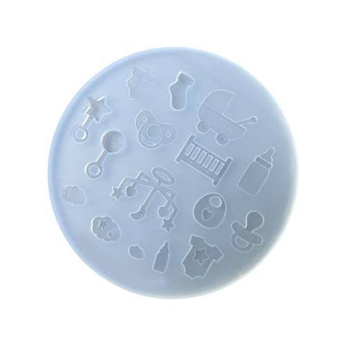 Einfach zu verwendende, wiederverwendbare Silikonform für Nägel, Kunstkreationen und kleines Bettzubehör, Nagelkunst-Zubehör von Dasbsug