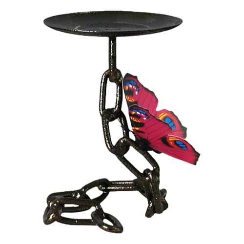 Eisenhalter, Schmetterlingskette, Metallplatte für Hochzeit, Party, Festival, Kerzenhalter, Kunst, Geschenk, Zuhause, Tisch, Schmetterlingskette, Kerzenständer Eisenhalter, Schmetterlingskette, Metallplatte für Hochzeit, Party, Festival, Kerzenhalter, Kunst, Geschenk, Zuhause, Tisch, Schmetterlingskette, Kerzenständer von Dasbsug