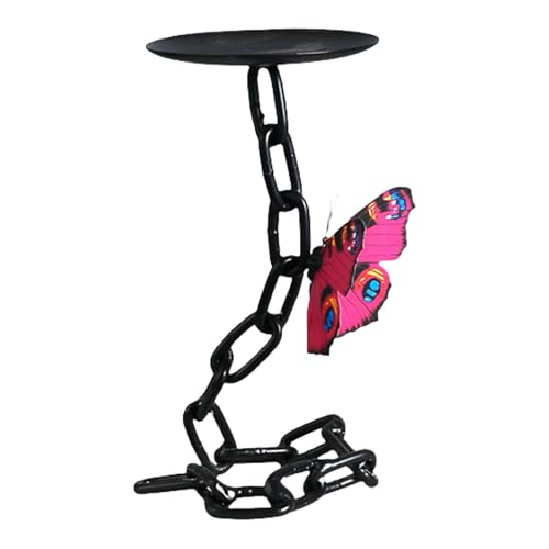 Eisenhalter, Schmetterlingskette, Metallplatte für Hochzeit, Party, Festival, Kerzenhalter, Kunst, Geschenk, Zuhause, Tisch, Schmetterlingskette, Kerzenständer Eisenhalter, Schmetterlingskette, Metallplatte für Hochzeit, Party, Festival, Kerzenhalter, Kunst, Geschenk, Zuhause, Tisch, Schmetterlingskette, Kerzenständer von Dasbsug