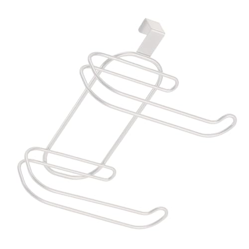 Eleganter Handtuch- und Aufbewahrungs-Organizer, einfache Installation, doppellagiger Taschentuchrollenspender für den Heimgebrauch, funktionales Badezimmerregal von Dasbsug