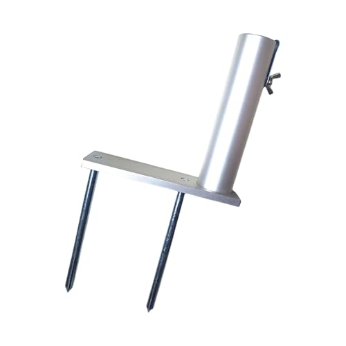 Erdanker-Set zur Stabilisierung von Outdoor-Regenschirmen, Campingausrüstung, Picknicks und Strandzubehör, sichere Regenschirm-Erdspieße für Dreiradmarkt von Dasbsug