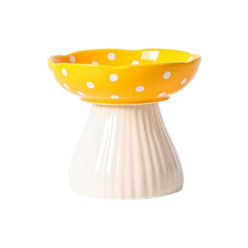 Erhöhte Pilzform verhindert Ersticken und Erbrechen, Cartoon-Futternapf, erhöhter Katzennapf Erhöhte Pilzform verhindert Ersticken und Erbrechen, Cartoon-Futternapf, erhöhter Katzennapf von Dasbsug