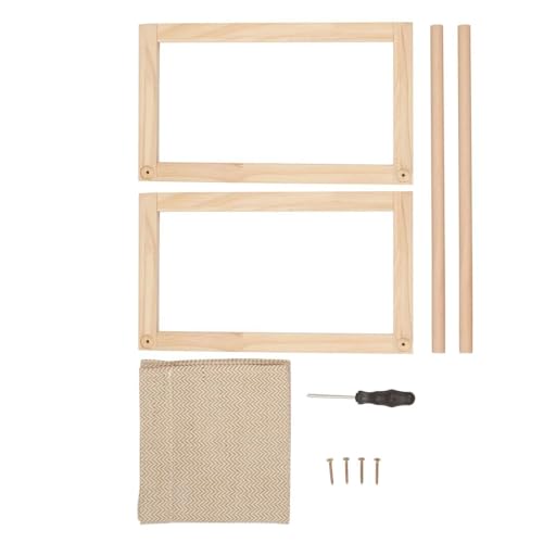 Erhöhtes Bett für Katzen, Sisal-Möbel, Kätzchen für Haustiere, Innenbereich, abnehmbare Bezüge für Welpen, Kaninchen, Holzbett Erhöhtes Bett für Katzen, Sisal-Möbel, Kätzchen für Haustiere, Innenbereich, abnehmbare Bezüge für Welpen, Kaninchen, Holzbett von Dasbsug