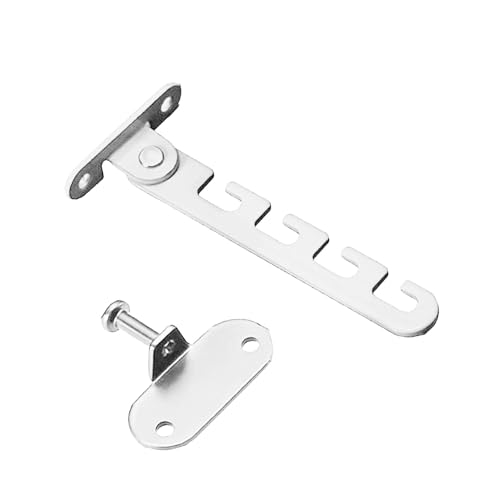 Fenster-Kipp-Stopper aus Karbonstahl, verstellbare Begrenzer, Hardware für Zuhause, Büro, dauerhafte verstellbare Begrenzer von Dasbsug