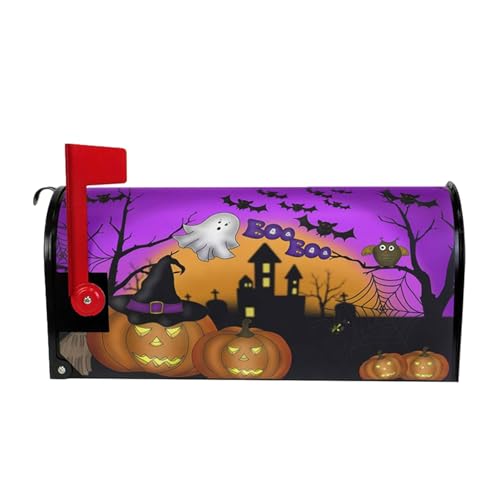 Festival Herbst Briefkastenabdeckung mit weichen Magneten für den Außenbereich Haltbarkeit Polyester Saisonale Dekoration Briefkasten Wrap Festival Outdoor Briefkasten Abdeckung Urlaub von Dasbsug