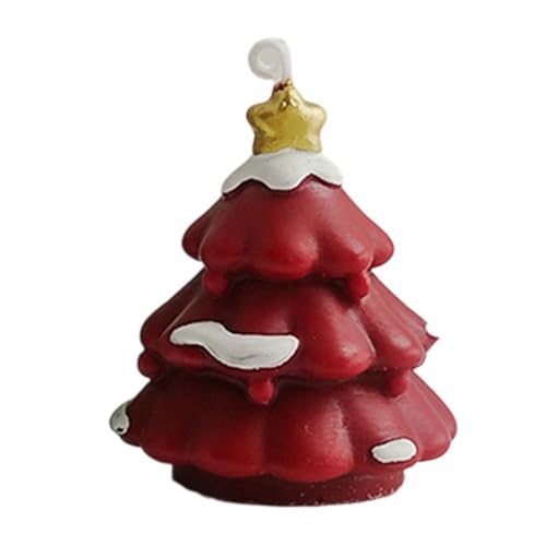 Festival Holiday Duft in Weihnachtsbaum-Form, perfekt für saisonale und als Geschenk, raffiniertes Paraffin von Dasbsug