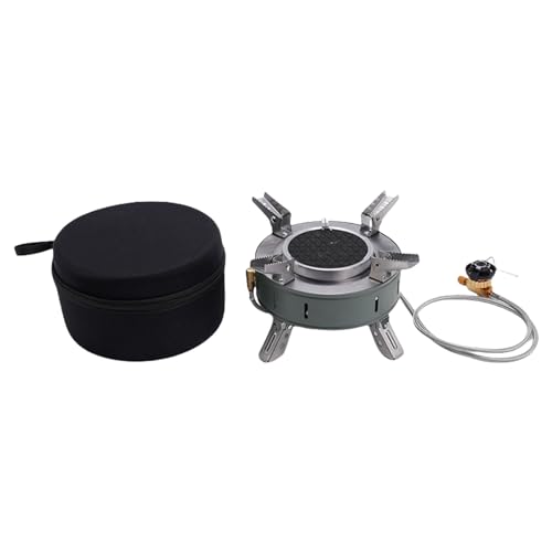 Filigraner Outdoor-Herd, windabweisendes Design, praktischer, rostfreier Stahl, ideal für Rucksackreisen und Picknicks, hocheffizienter Herd im Freien von Dasbsug