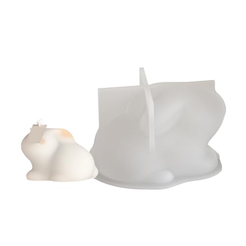 Flexible Silikonform, handgefertigt, duftende Kaninchen, Aromatherapie, Schmuck, Heimdekoration, Silikonform von Dasbsug