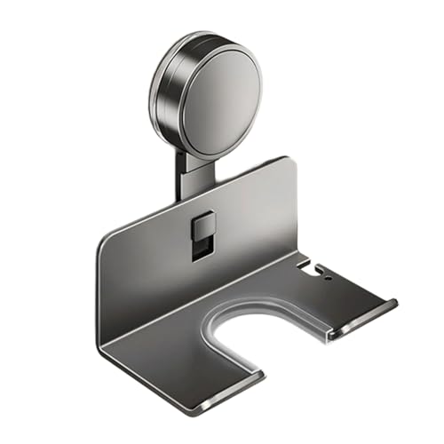 Föhn-Gestell aus Karbonstahl und ABS zur Wandmontage mit Saugnapf für problemlose Installation und starke Tragfähigkeit, Styling-Werkzeug-Organizer Föhn-Gestell aus Karbonstahl und ABS zur Wandmontage mit Saugnapf für problemlose Installation und starke Tragfähigkeit, Styling-Werkzeug-Organizer von Dasbsug