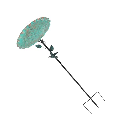 Freistehende Vogeltränke für den Außenbereich, Weltraumpfahl, Metall-Design, Futterstation, große Wanne, Schale, Metall, Garten, Vogelstation Freistehende Vogeltränke für den Außenbereich, Weltraumpfahl, Metall-Design, Futterstation, große Wanne, Schale, Metall, Garten, Vogelstation von Dasbsug