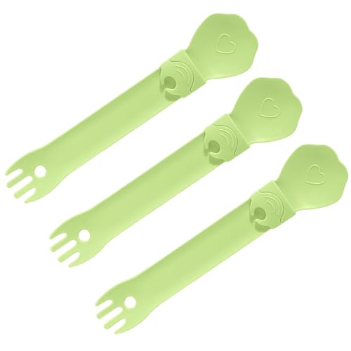 Futterquetscher für Katzen, Leckerli-Stick-Quetsche, Nassfutter-Kontrolle, Löffel, Haustier-Nassleckerli-Spender, 3 Stück, kein Abfall für Katzen Futterquetscher für Katzen, Leckerli-Stick-Quetsche, Nassfutter-Kontrolle, Löffel, Haustier-Nassleckerli-Spender, 3 Stück, kein Abfall für Katzen von Dasbsug