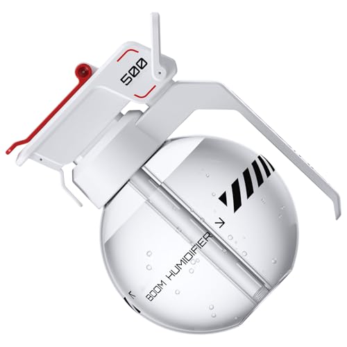 Futuristischer moderner Granaten-Luftbefeuchter, Ornament, perfekt für Schlafzimmer, Büros und Arbeitszimmer Futuristischer moderner Granaten-Luftbefeuchter, Ornament, perfekt für Schlafzimmer, Büros und Arbeitszimmer von Dasbsug