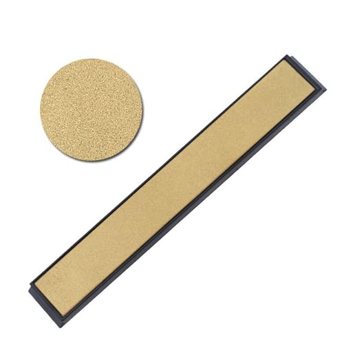 Garten-Werkzeug-Schärfer, Messerschärfer, Hand-Schärfer, schnelles Schärfen, manueller Stein, rutschfester Stein von Dasbsug