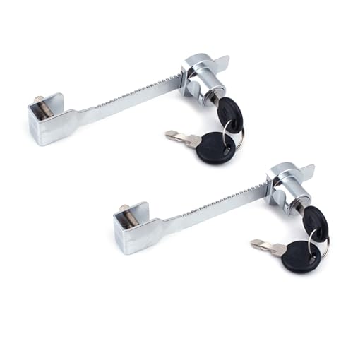 Glasschiebetürratschen mit Stahlvitrinen, Mehrzwecktür für Vitrinen, Sicherheitsvitrinen, Ratsche, 2 Stück Glasschiebetürratschen mit Stahlvitrinen, Mehrzwecktür für Vitrinen, Sicherheitsvitrinen, Ratsche, 2 Stück von Dasbsug