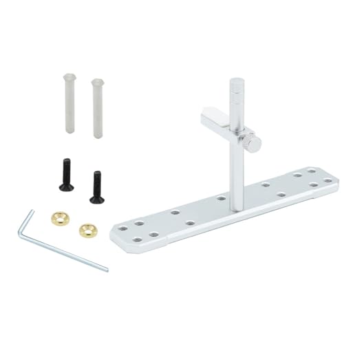 Grafikkartenständer, einfach verstellbar, Aluminium, GPU-Halterung, einlagig, für Heim- und Bürocomputer, Einzelsteckplatz Grafikkartenständer, einfach verstellbar, Aluminium, GPU-Halterung, einlagig, für Heim- und Bürocomputer, Einzelsteckplatz von Dasbsug