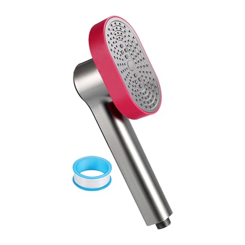 Handbrause mit mehreren Sprühmustern, 4 einstellbare Druckarten, erhöht niedrig, optimiert Duschen, Niederwasserdusche Handbrause mit mehreren Sprühmustern, 4 einstellbare Druckarten, erhöht niedrig, optimiert Duschen, Niederwasserdusche von Dasbsug
