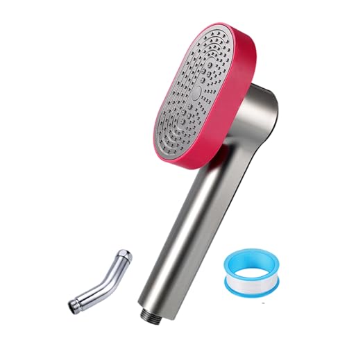 Handbrause mit mehreren Sprühmustern, 4 einstellbare Druckarten, erhöht niedrig, optimiert Duschen, Niederwasserdusche Handbrause mit mehreren Sprühmustern, 4 einstellbare Druckarten, erhöht niedrig, optimiert Duschen, Niederwasserdusche von Dasbsug