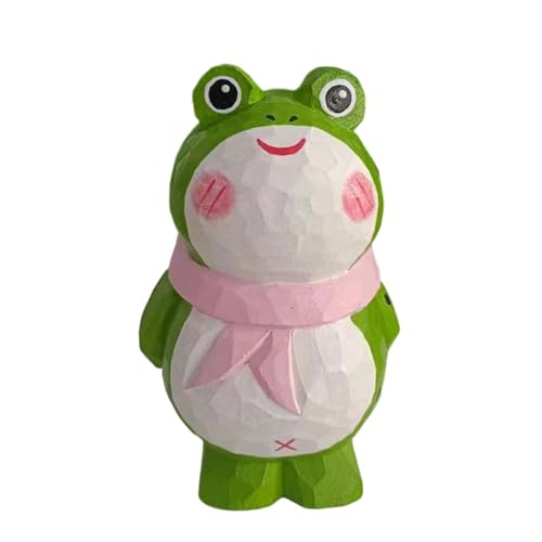 Handgeschnitzte, lebendige Tierskulptur aus Holz, bunt bemalt, für Zuhause, Büro, Regal, Schreibtisch, Display, bunte Holzschnitzerei Handgeschnitzte, lebendige Tierskulptur aus Holz, bunt bemalt, für Zuhause, Büro, Regal, Schreibtisch, Display, bunte Holzschnitzerei von Dasbsug